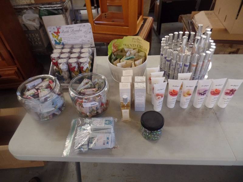 Bath Soaps and Lotions