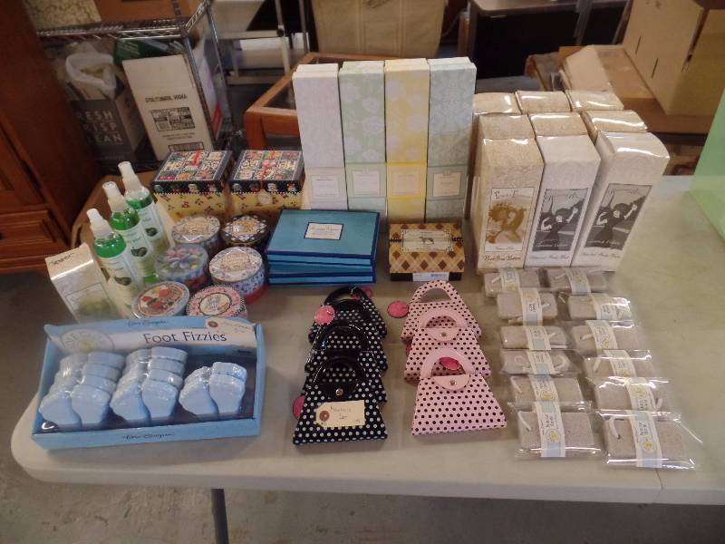 Soap and Pumice Stones