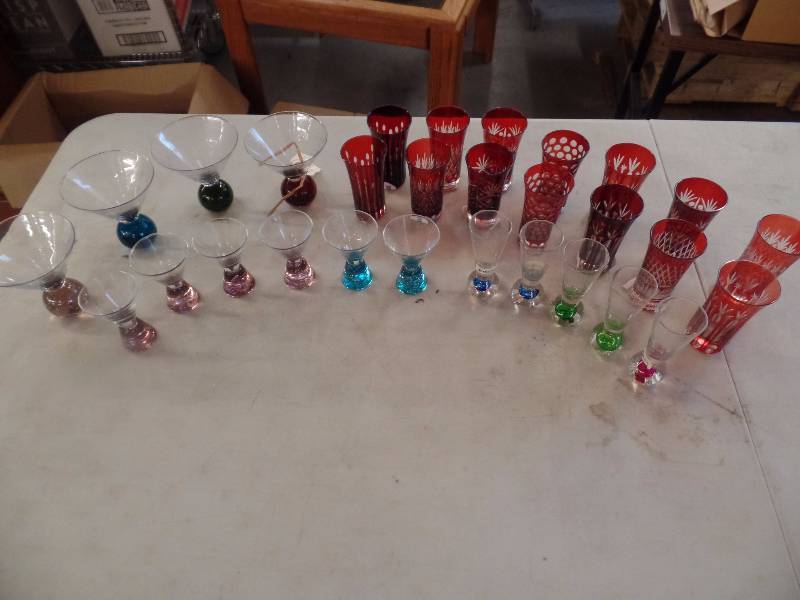 Shot and Aperitif Glasses