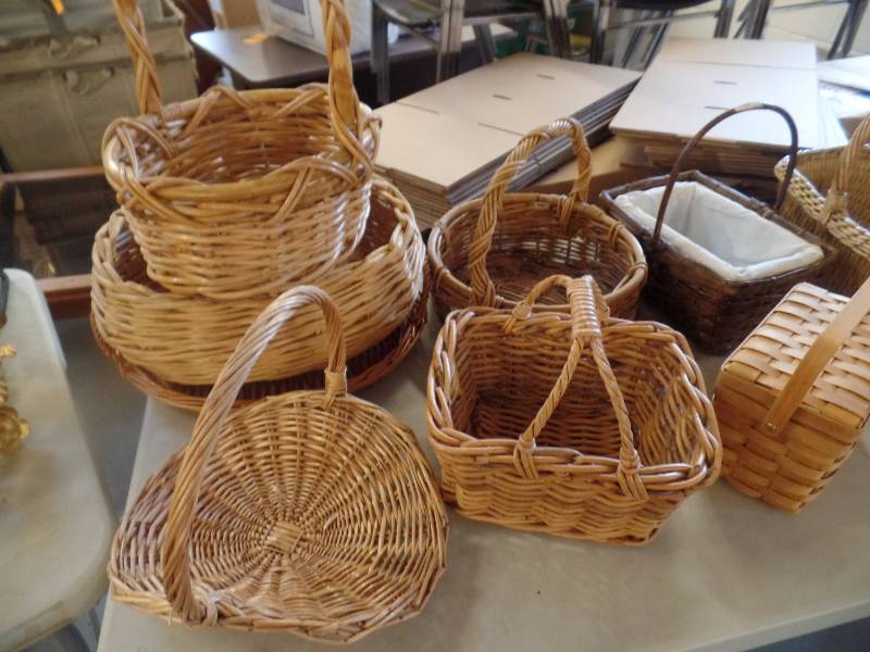 Baskets and Flower Stands