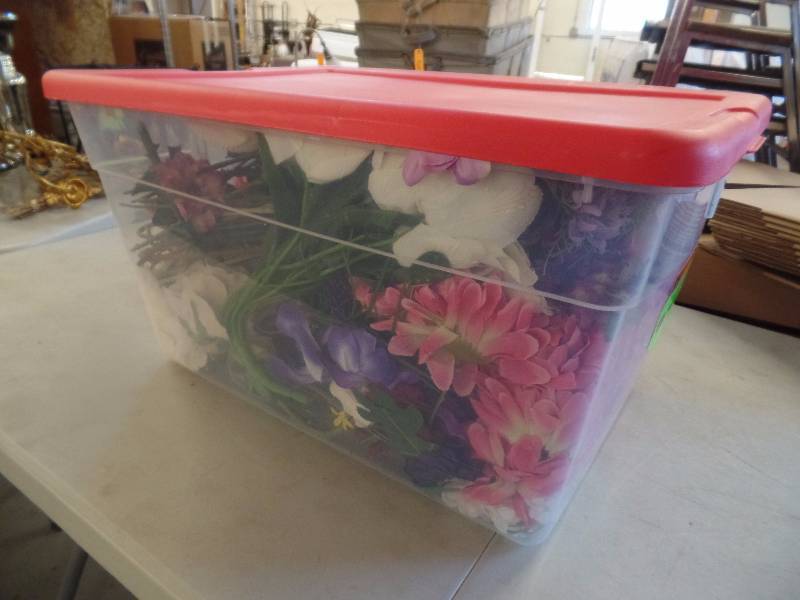 Tub of Flowers