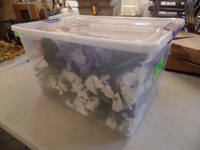 Tub of Flowers