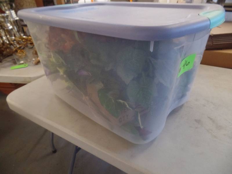 Tub of Flowers