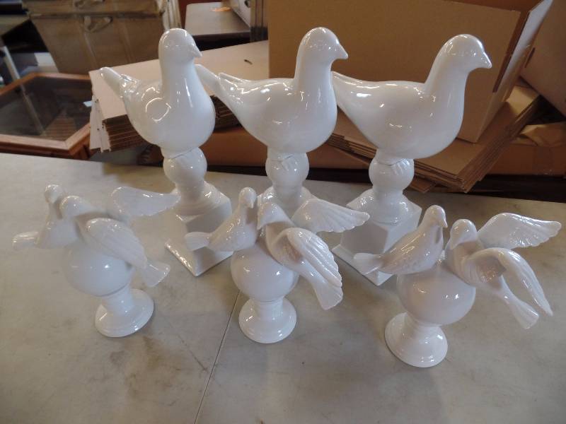 Porcelain Doves