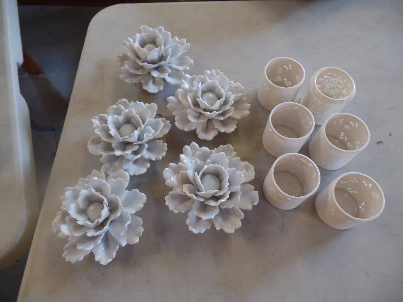 Porcelain Flowers