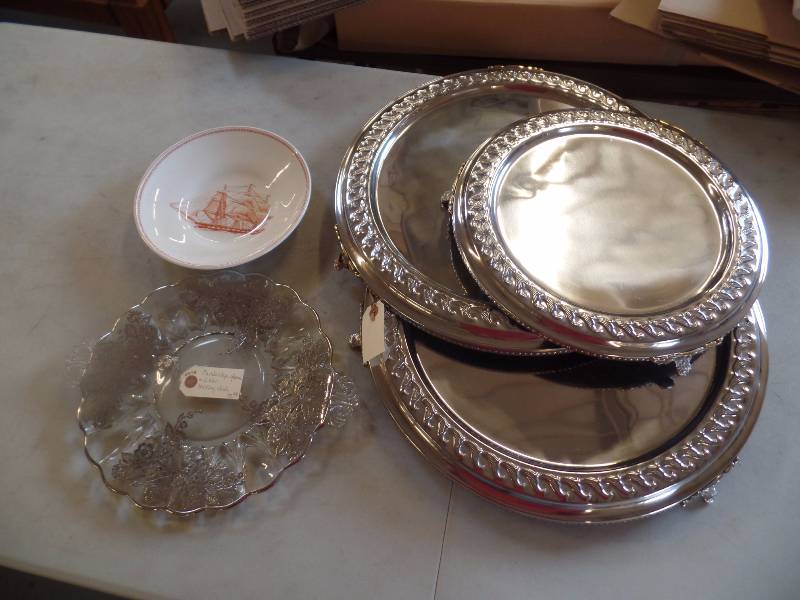 Spode and Cake Stands