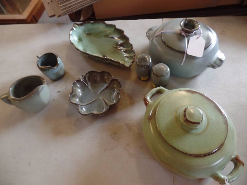 Frankoma Dish set