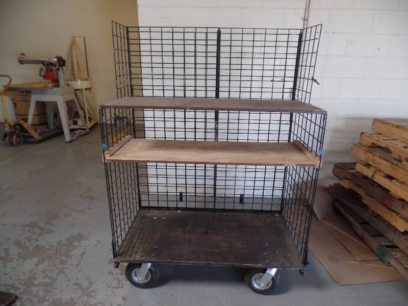 Rolling Display Cart TCH 327 and Consignments KBID