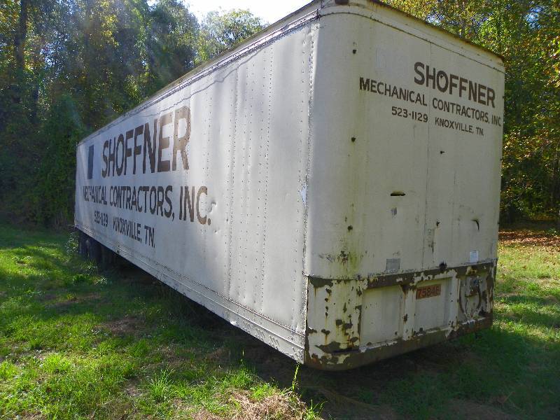 Mechanical Contractor Trailers (2) Both