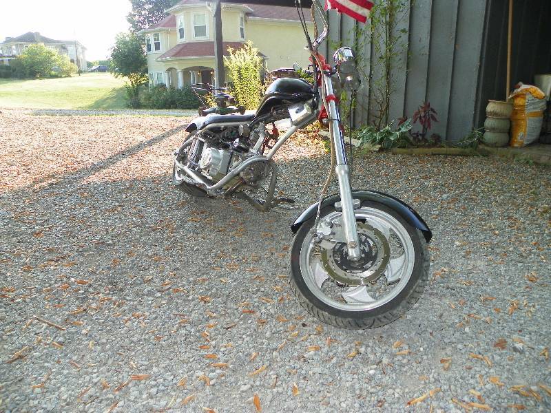 lot 1 image: Mini Chopper 49cc No Reserve