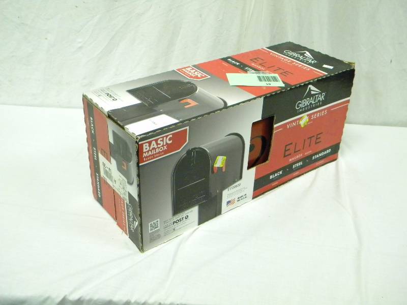 lot 19 image: Elite Mailbox