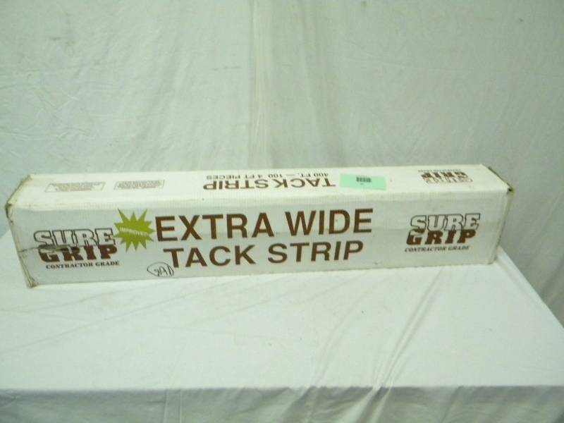 lot 24 image: Tack Strip Lot