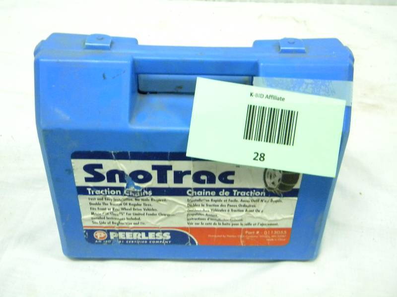 lot 28 image: SnoTrac Chains