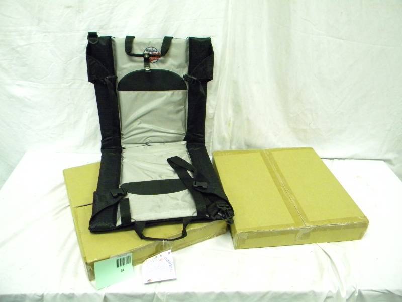 lot 31 image: TWINS backrest portable seating
