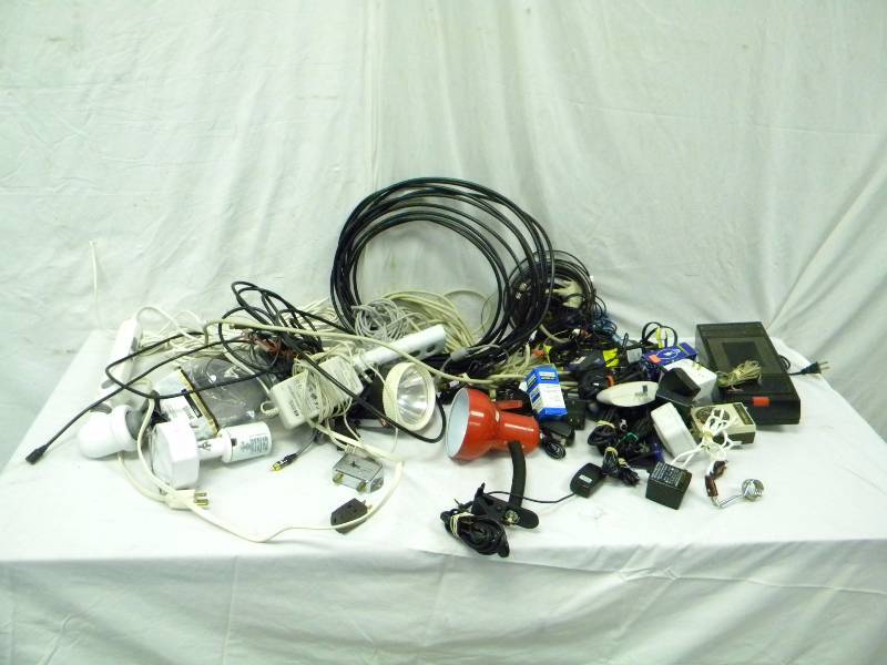 lot 42 image: Misc Lot of Electrical