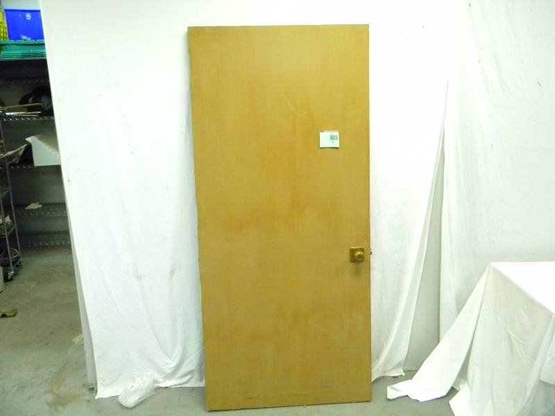 lot 47 image: Solid Core Door