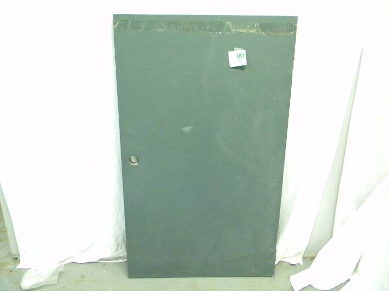 lot 48 image: Galvanized Mini Door