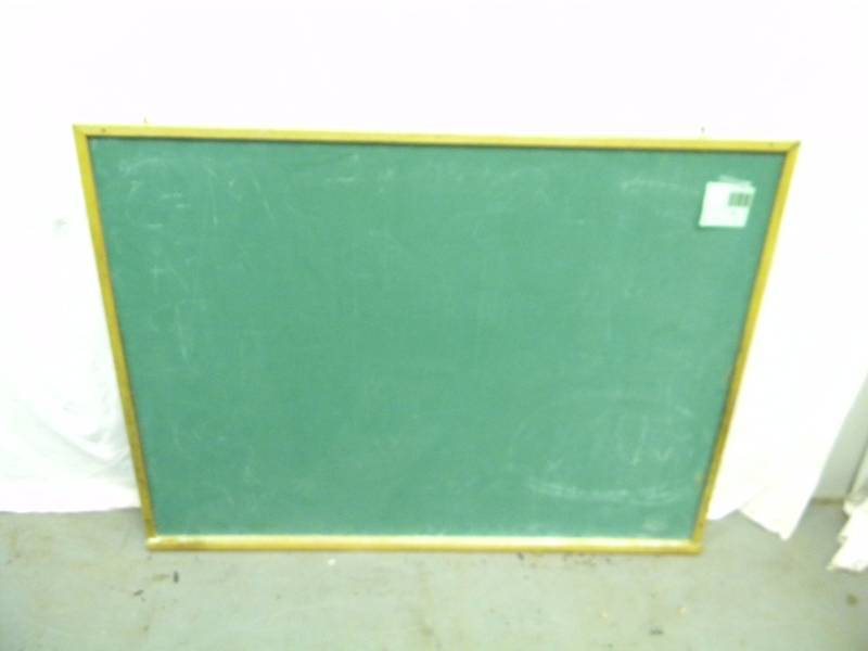 lot 72 image: Framed Chalkboard