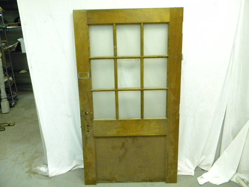 lot 52 image: Wooden Door