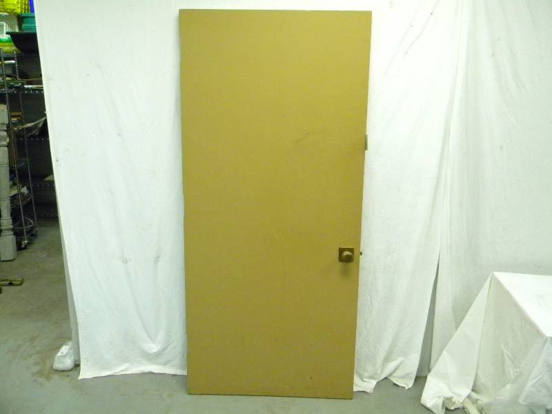 lot 55 image: Solid Core Door