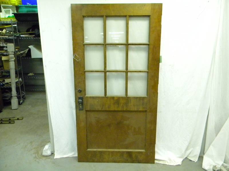 lot 57 image: Wooden Door