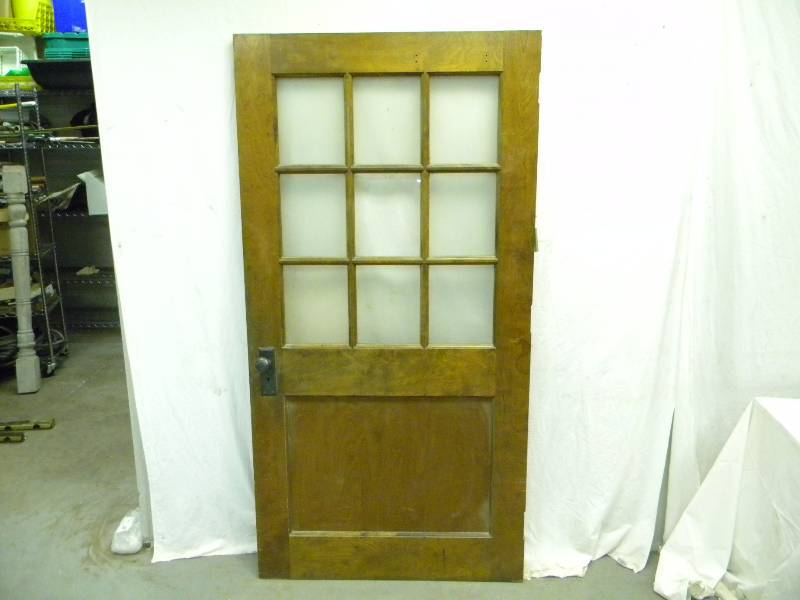 lot 58 image: Wooden Door