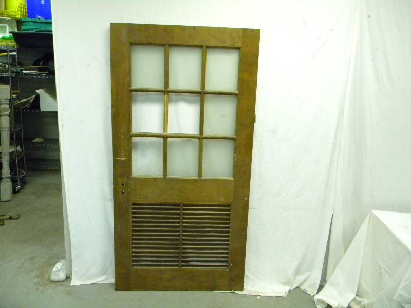 lot 59 image: Wooden Door