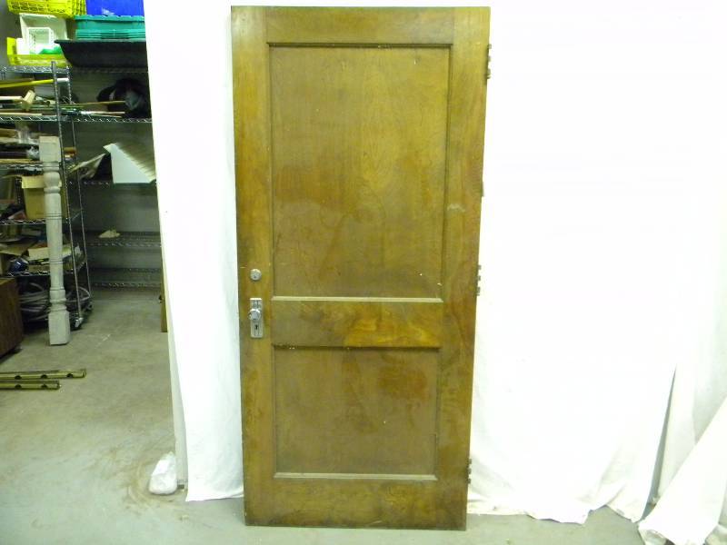 lot 60 image: Wooden Door
