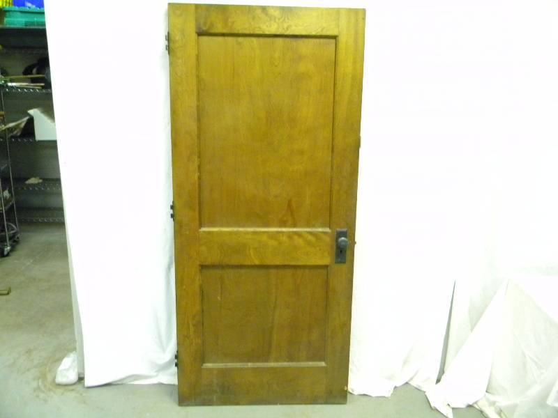 lot 61 image: Wooden Door