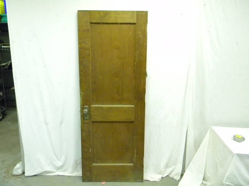 lot 62 image: Wooden Door