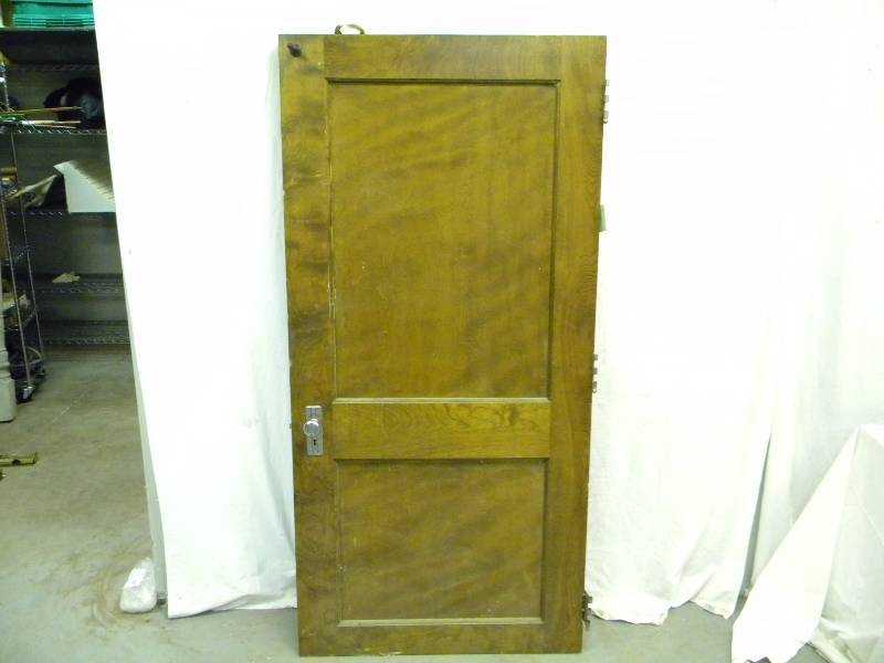 lot 63 image: Wooden Door