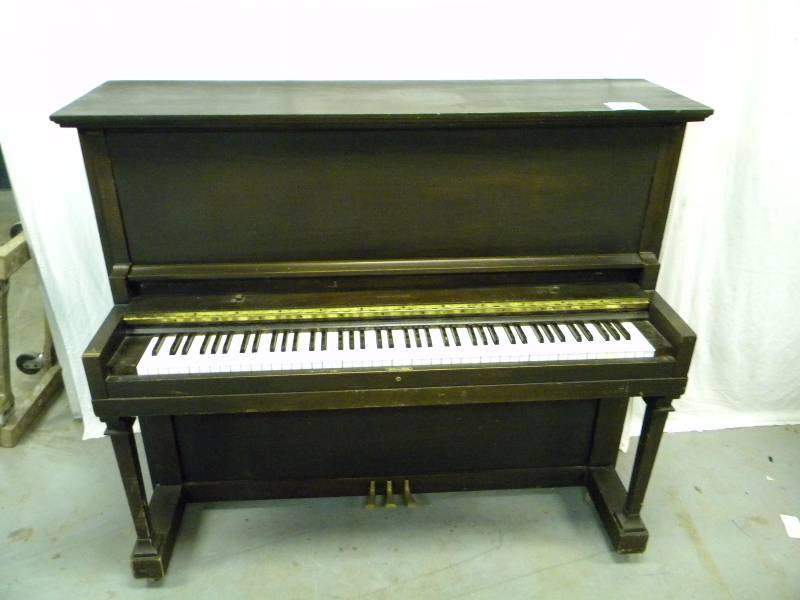 lot 80 image: Story and Clark Upright Piano