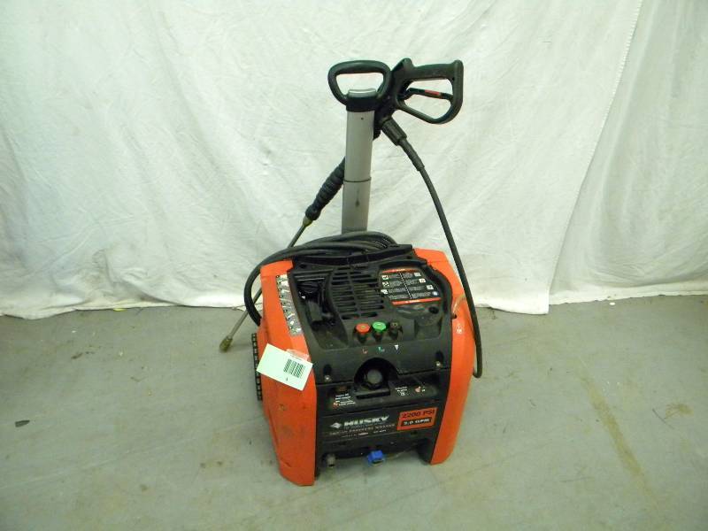 Hu80931 Husky Pressure Washer