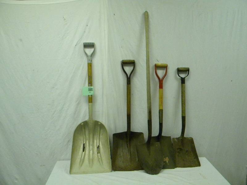 lot 95 image: Lot of Five Shovels