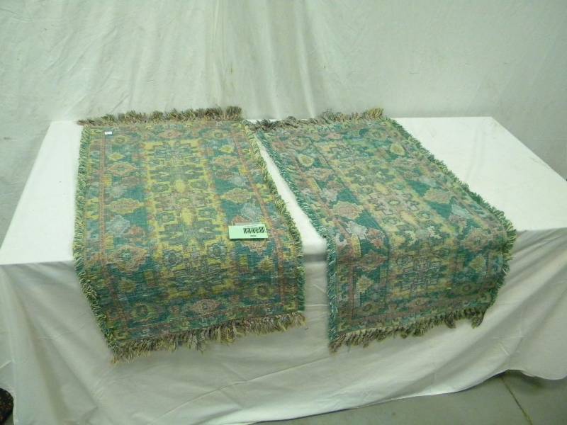 lot 100 image: Entry way Rugs