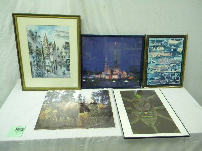 lot 104 image: Picture Frame Lot