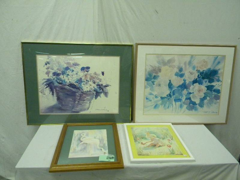lot 107 image: Picture Frame Lot