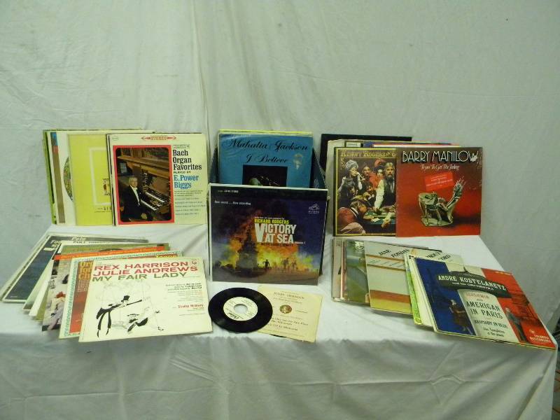 lot 111 image: Record Lot