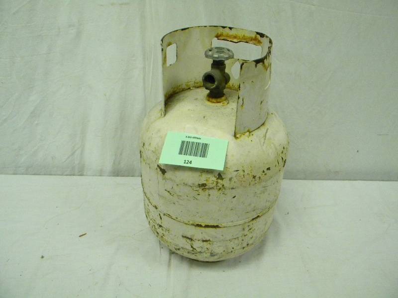 lot 124 image: LP Tank