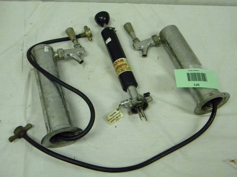 lot 126 image: Beer Tap Lot