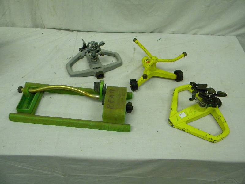 lot 146 image: 4 Lawn Sprinklers
