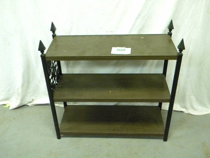lot 160 image: Metal Decorative Shelf