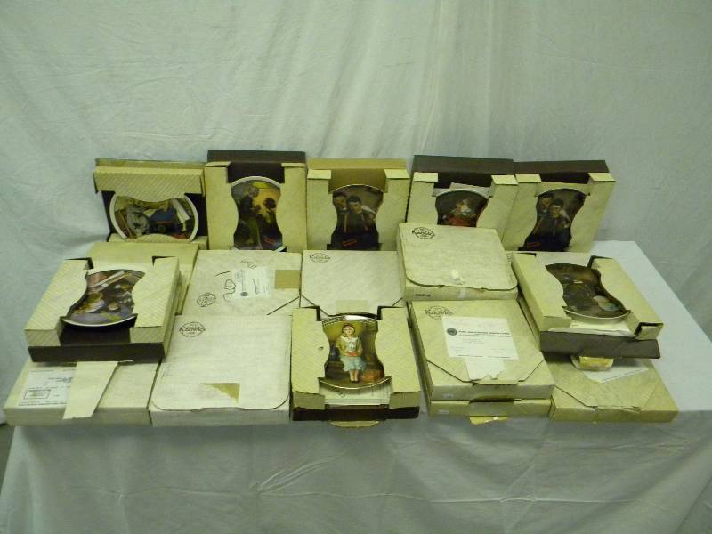 lot 169 image: Knowles Plate Collection