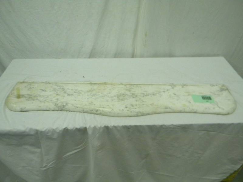 lot 187 image: Marble Shelf