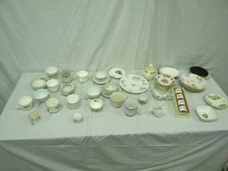 lot 193 image: Bone China Lot