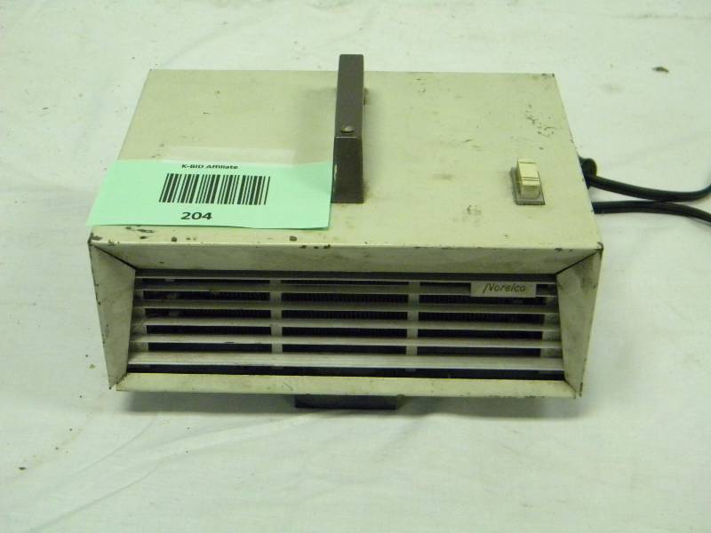 lot 204 image: Norelco Vintage Space Heater