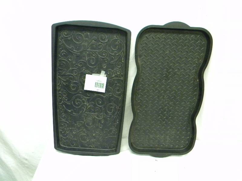 lot 217 image: All Weather Floor Shoe Trays