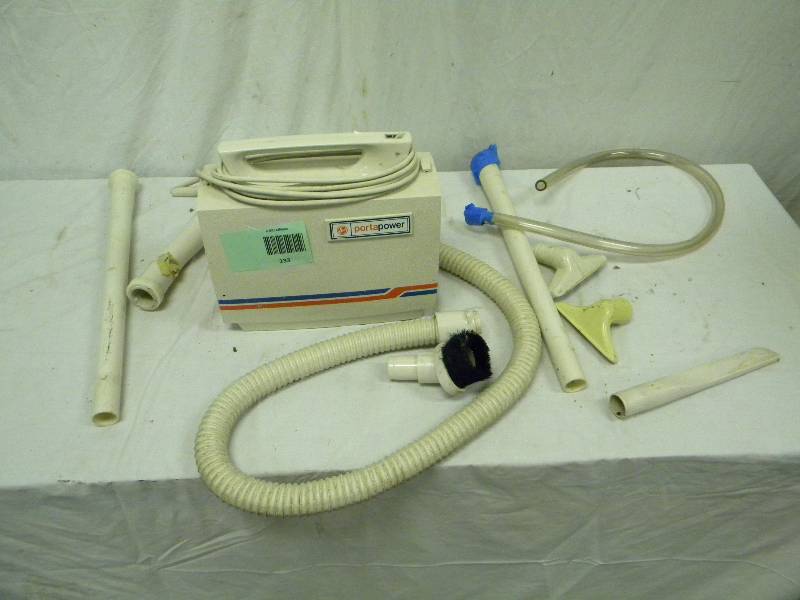 lot 233 image: Portapower Vacuum