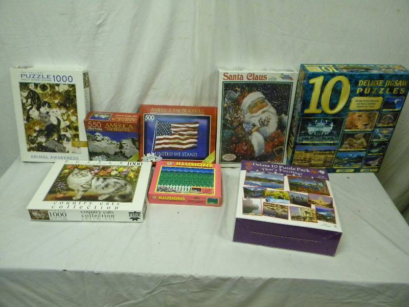 lot 235 image: Puzzle Lot