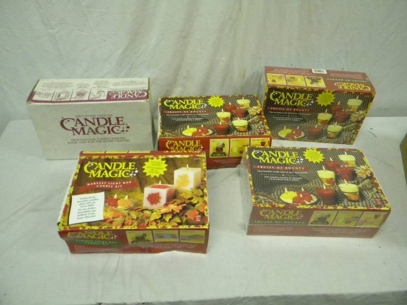 lot 237 image: Candle Magic Lot